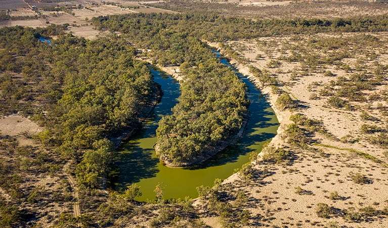 Darling River campground