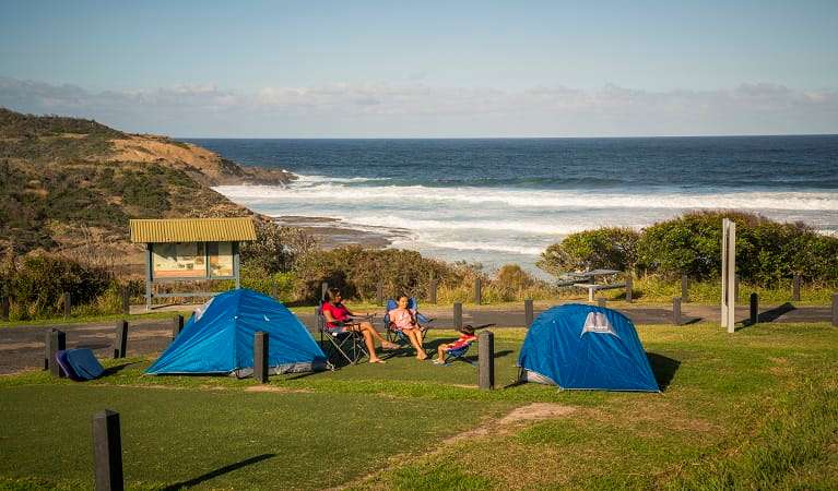Frazer campground