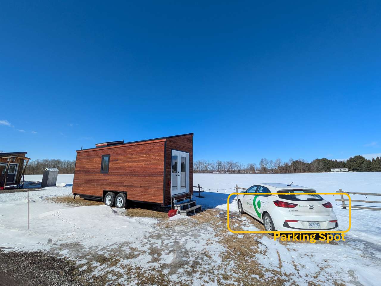 New Cozy Tiny House Retreat On Farm