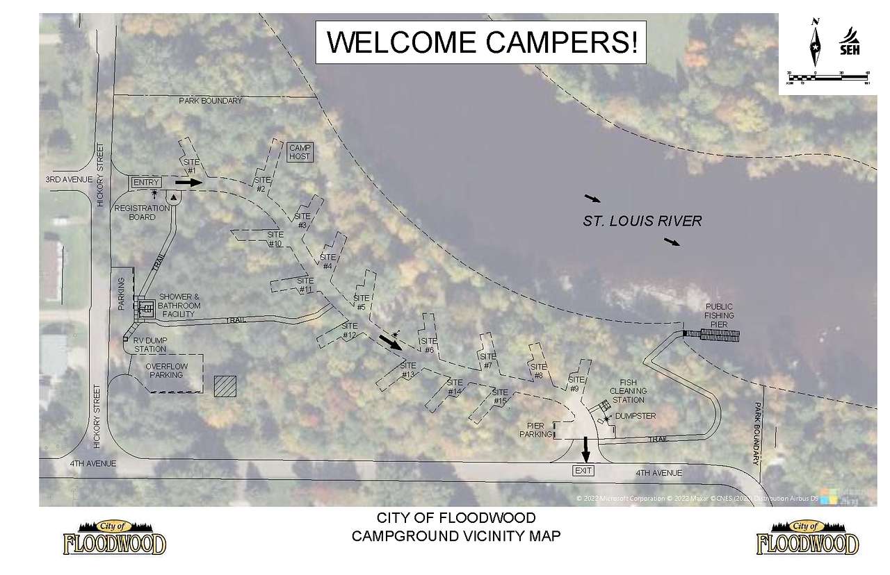 Floodwood Municipal Campground