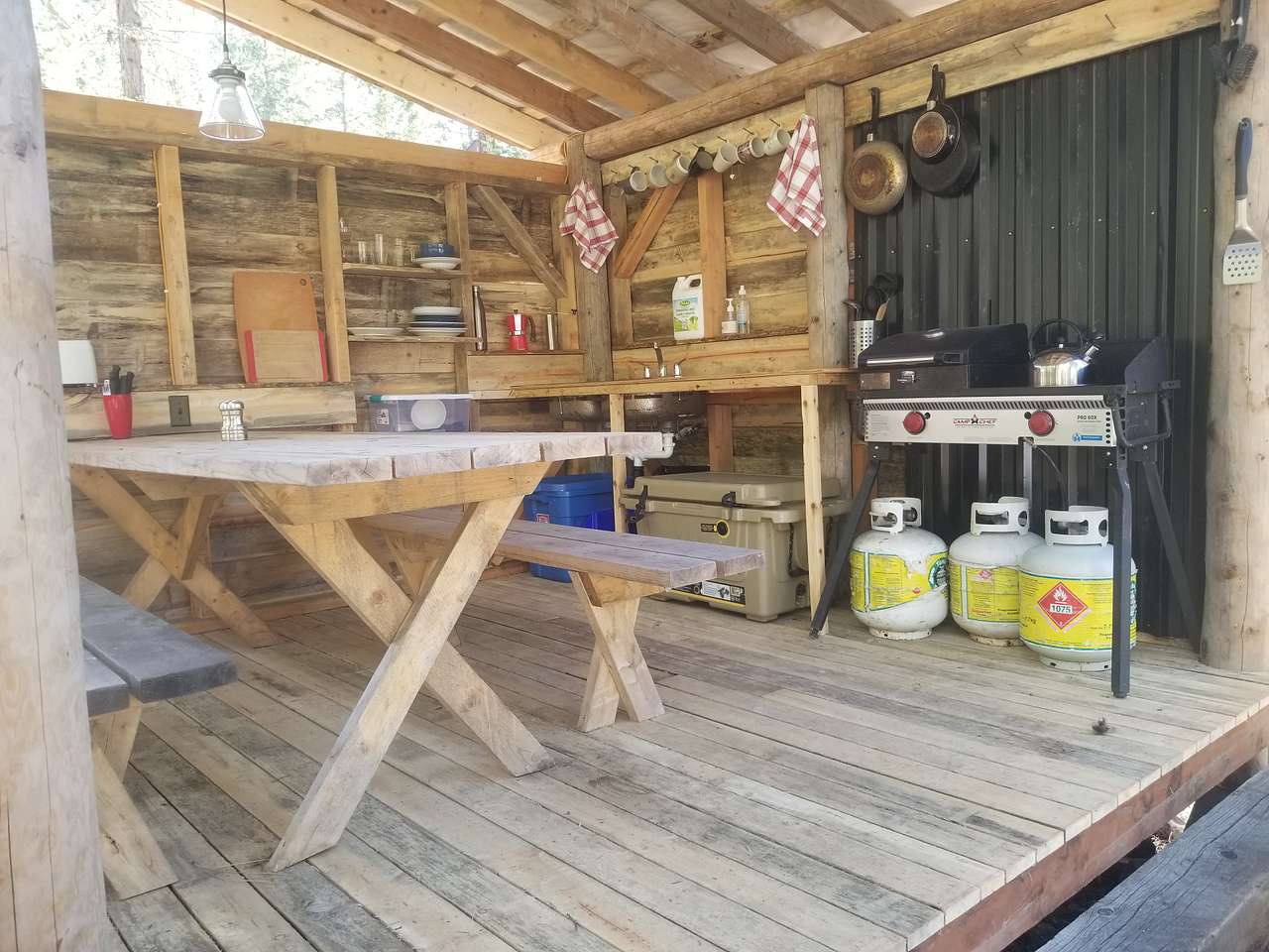 Creekside Glamping