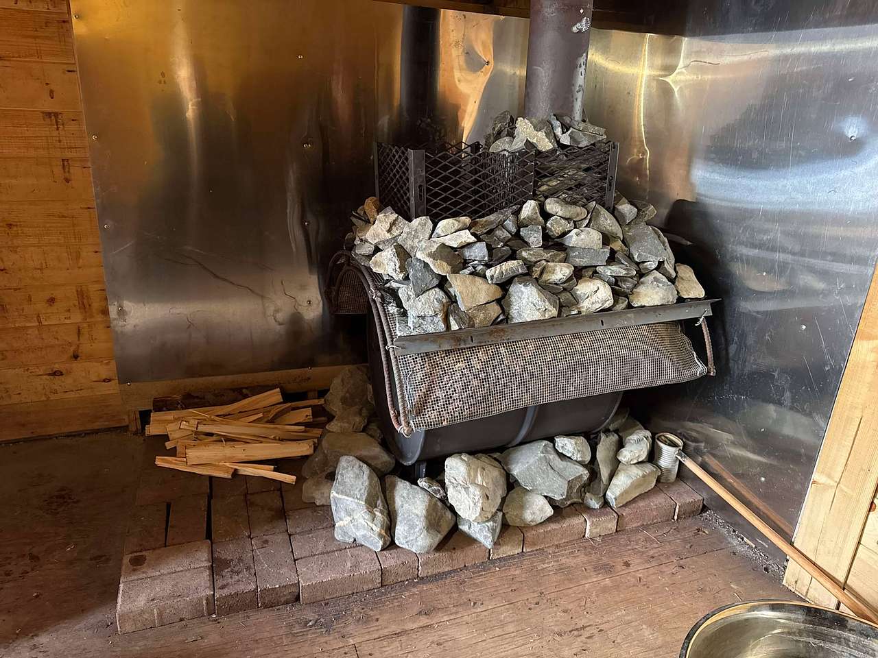 Native Steambath