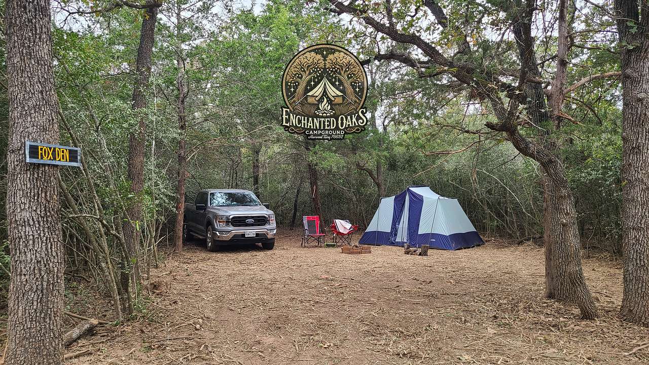 Enchanted Oaks Campground