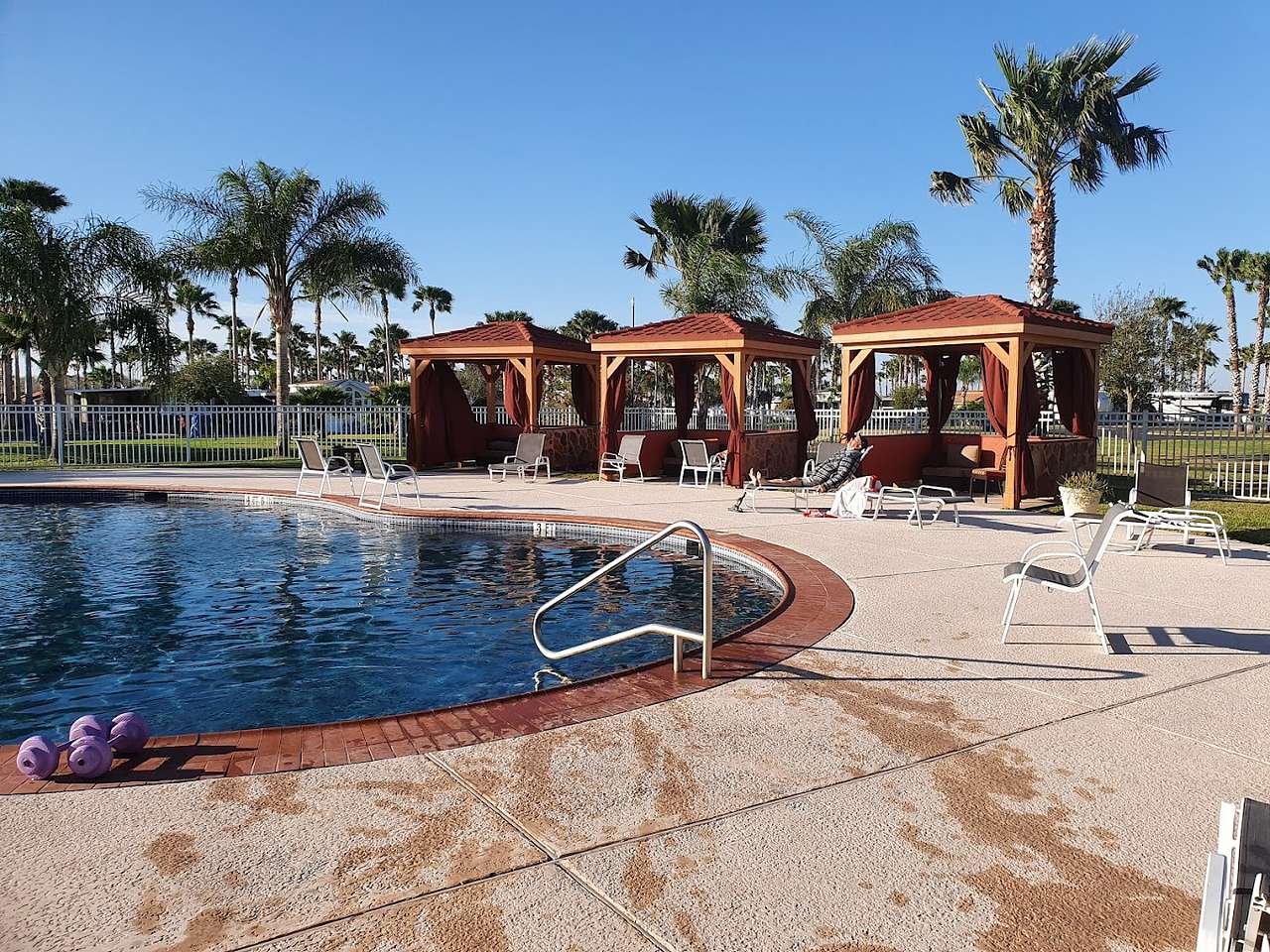 Llano Grande Lake Park Resort