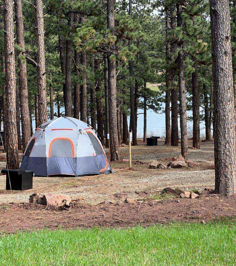 Monument Lake Resort