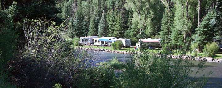 Ponderosa Campground - Antonito CO