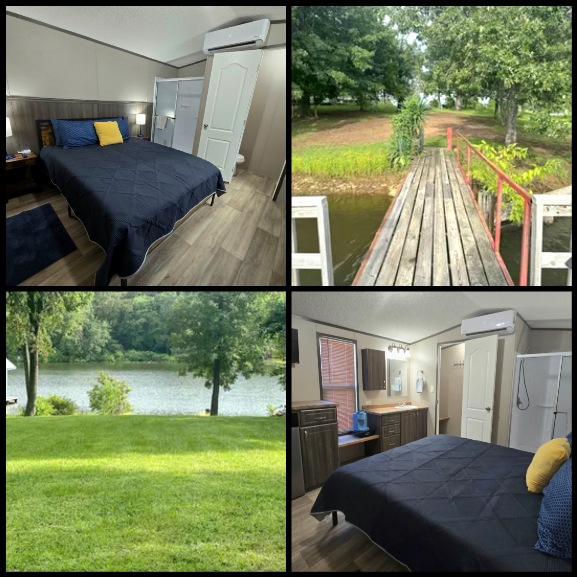 Hook Cabins on Lake Fork