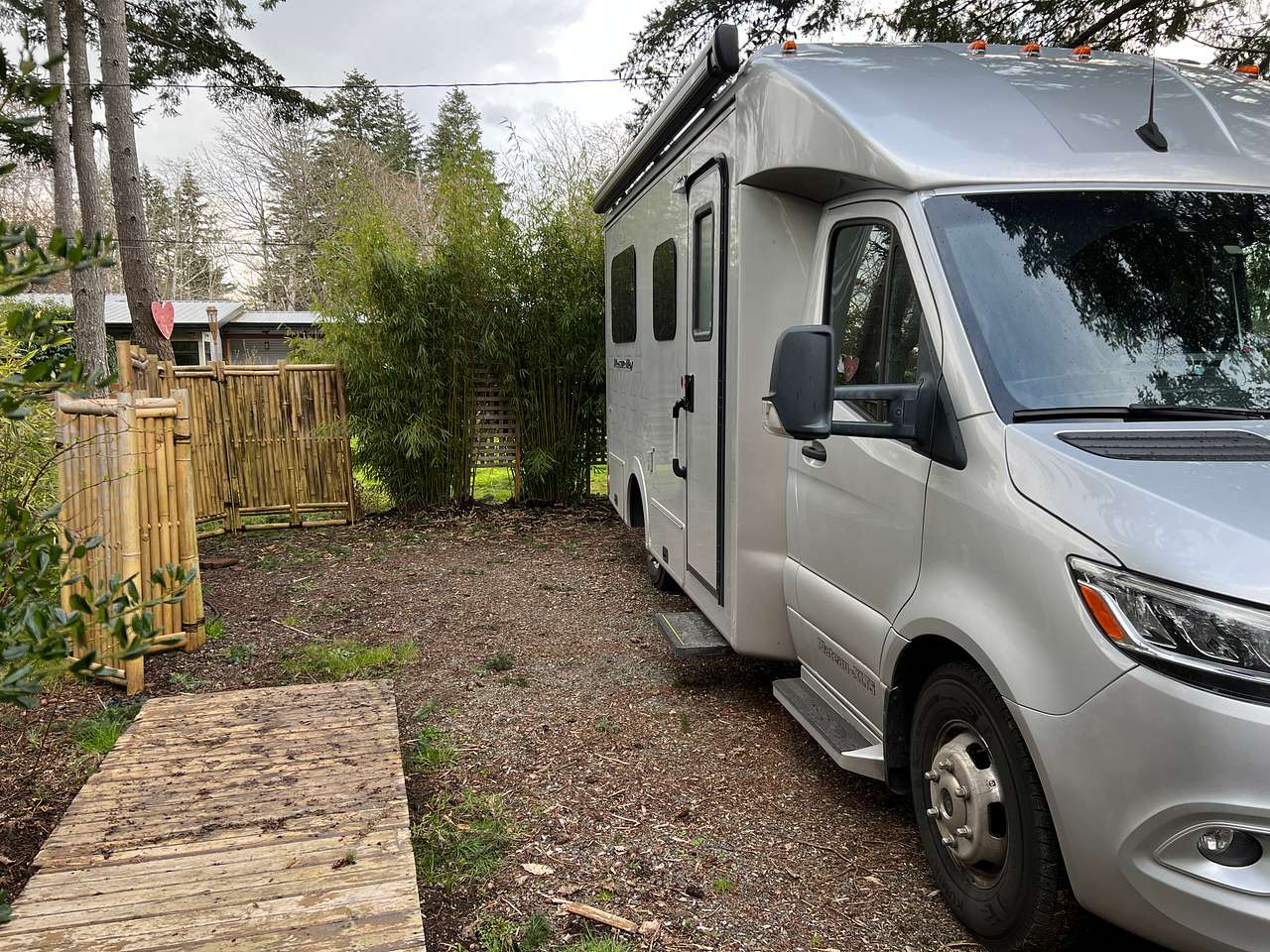 Comox's Little River Bay Hip Camp