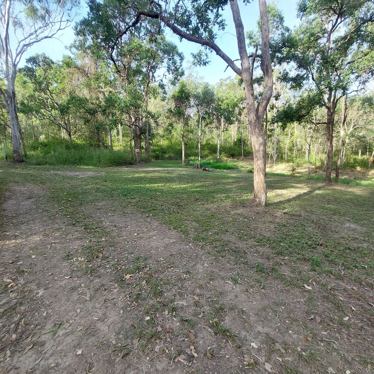 One of our campsites