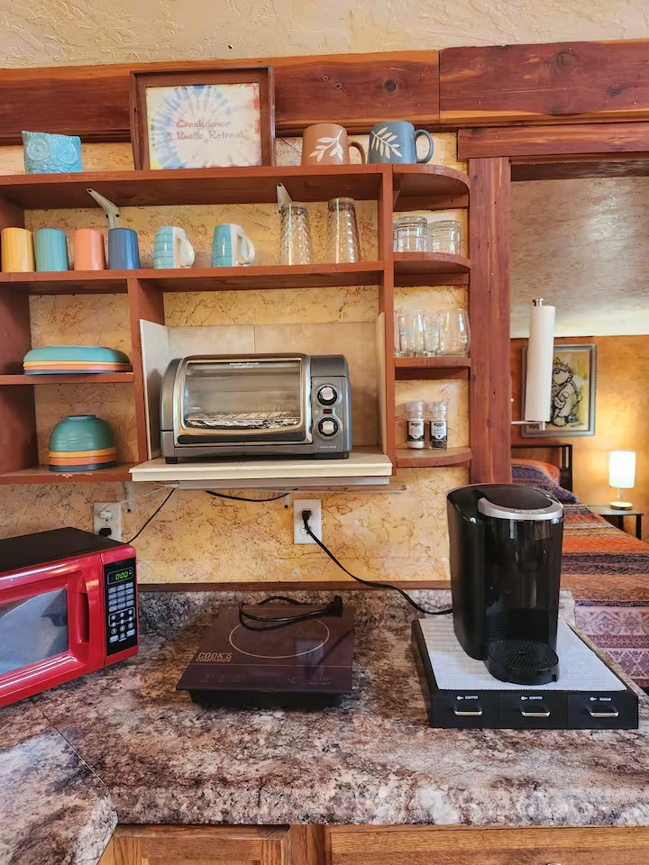 Creekdance, A Rustic Retreat