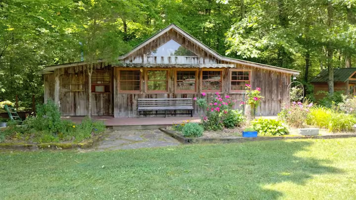 Creekdance, A Rustic Retreat