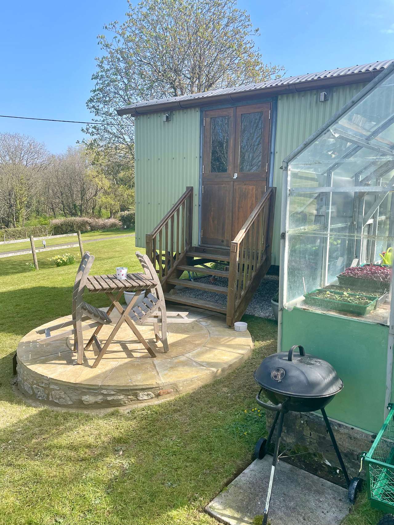 Andrea's Farm Breaks Keepers Hut