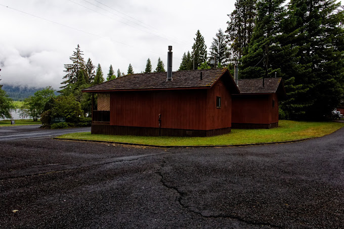 Lake Quinaults Rain Forest Resort Village