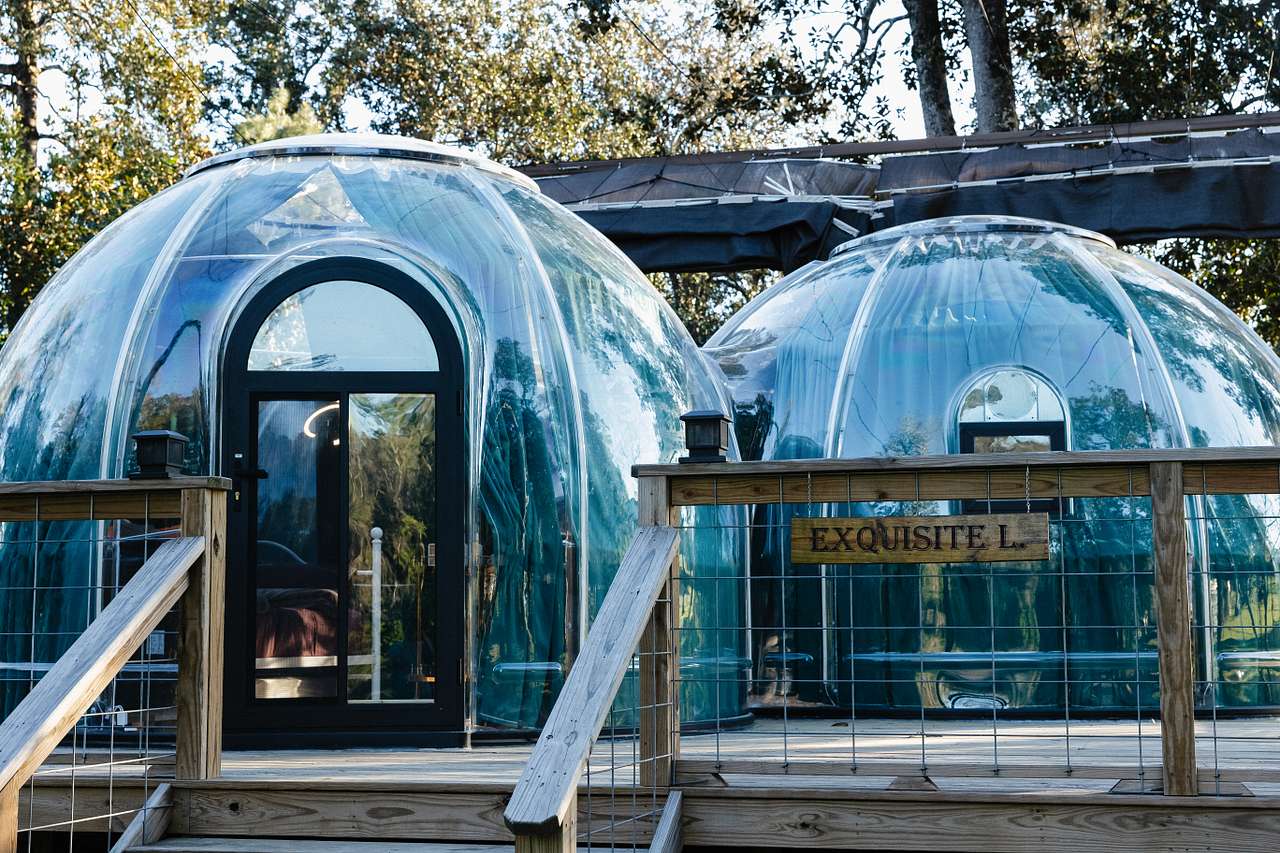 Exquisite Luxurious Glamping Dome