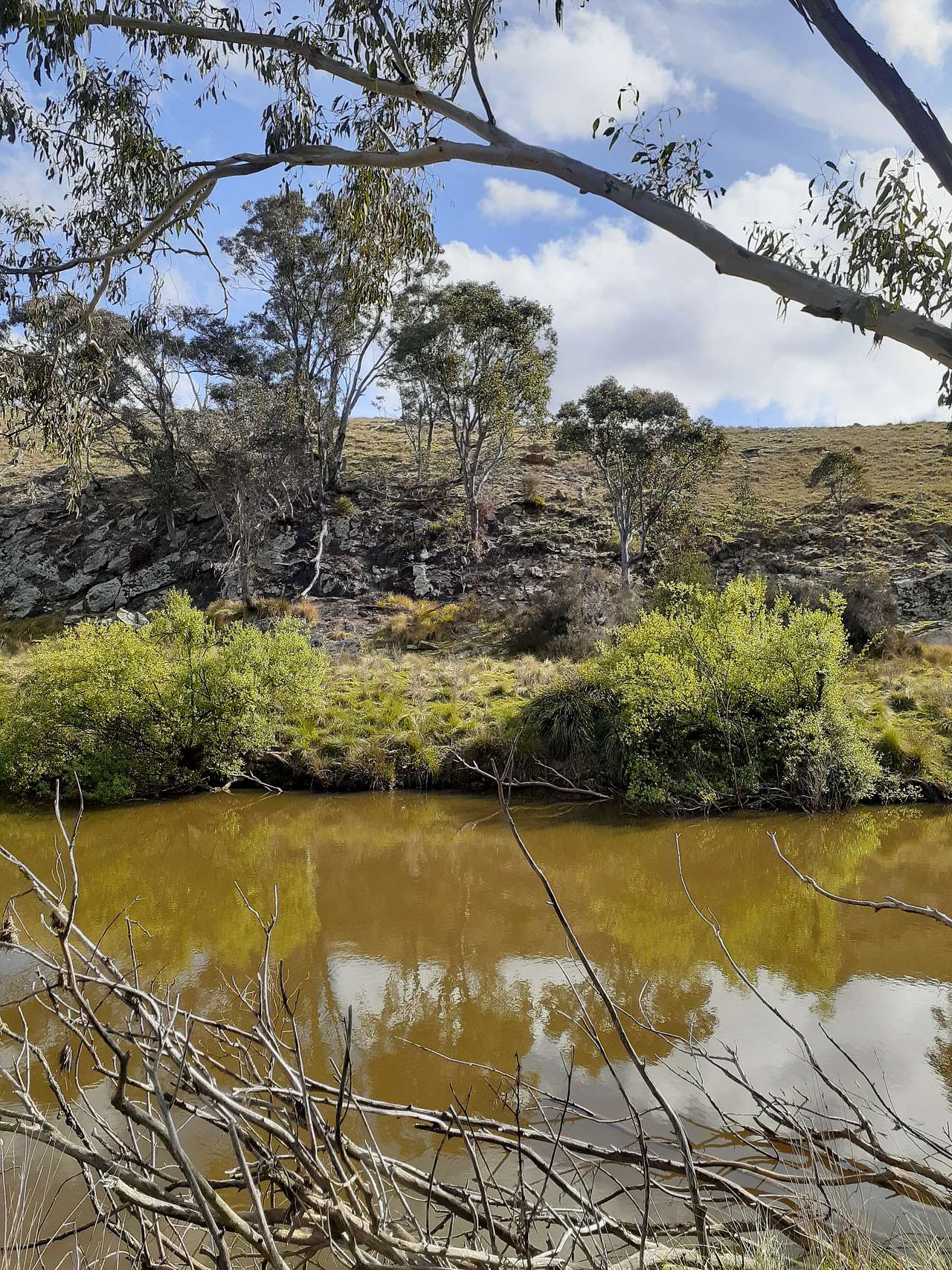 Yass River seclusion