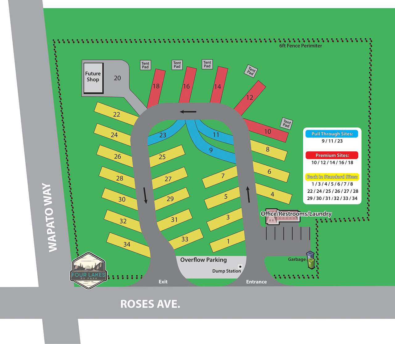 Four Lakes RV Park