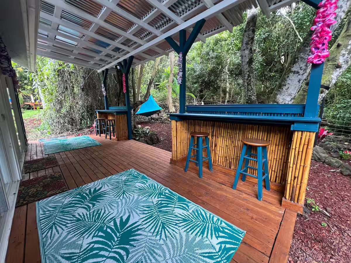 Cozy jungle 2-Bedroom Cabin