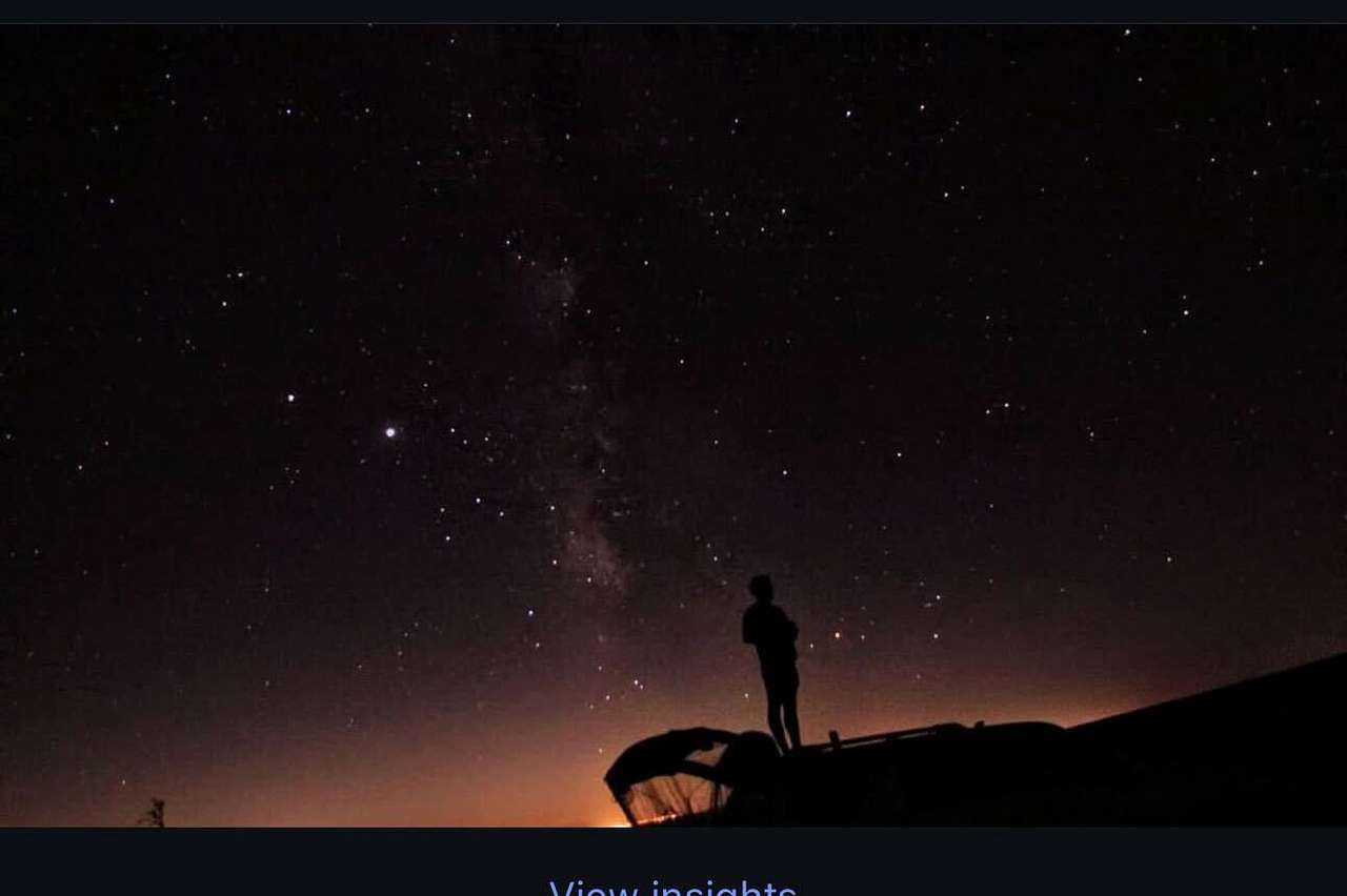 Desert Stargazers Dream
