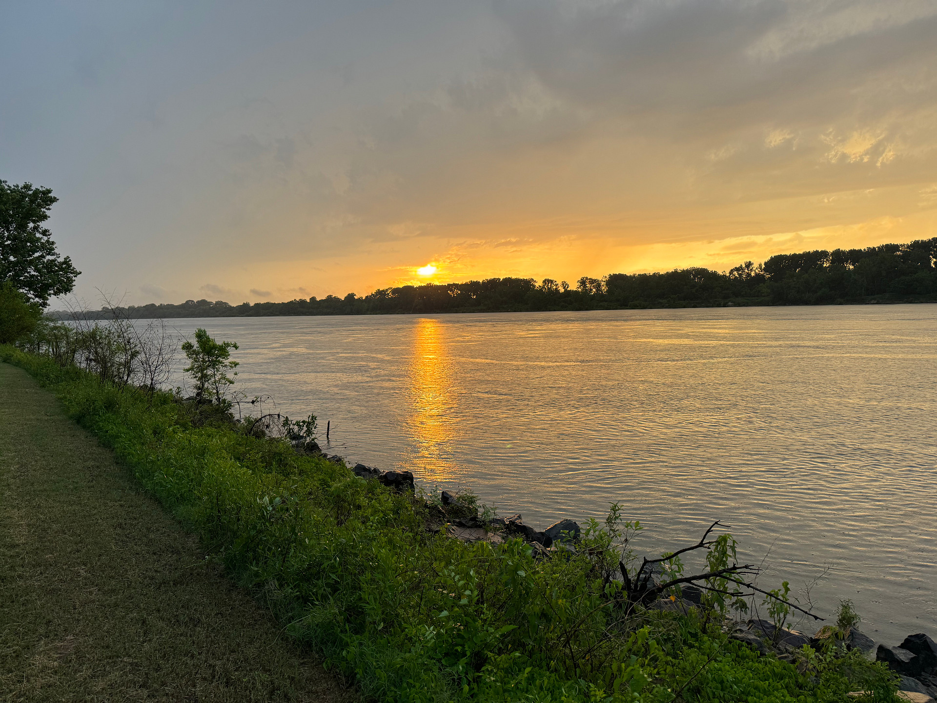 Arkansas River Front