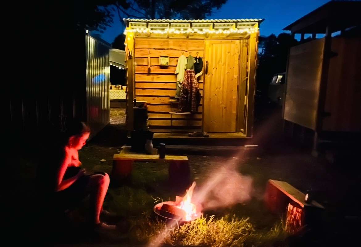 Sunnyside Pop Up Camping