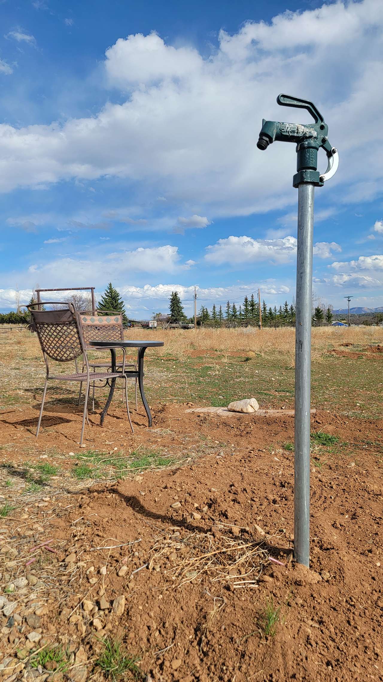 A Camp at Painted Sky