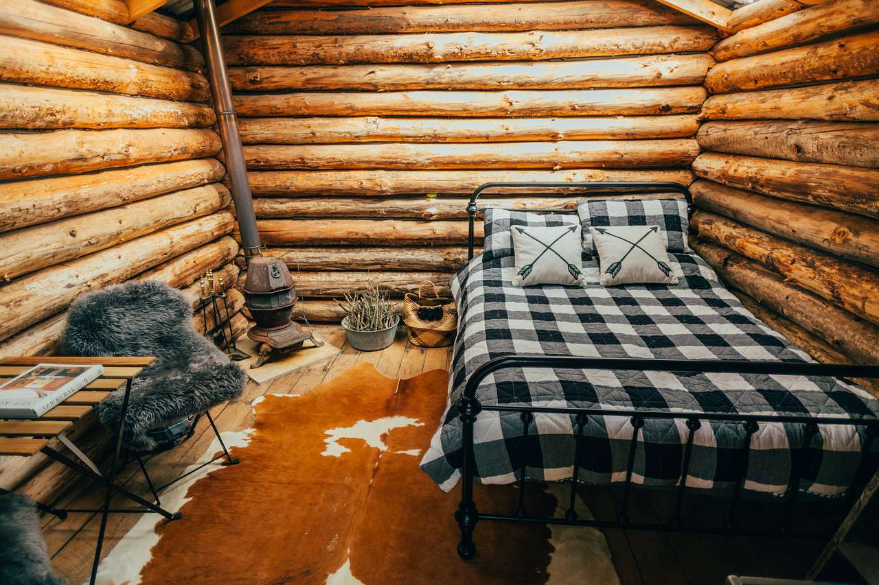 cabin interior