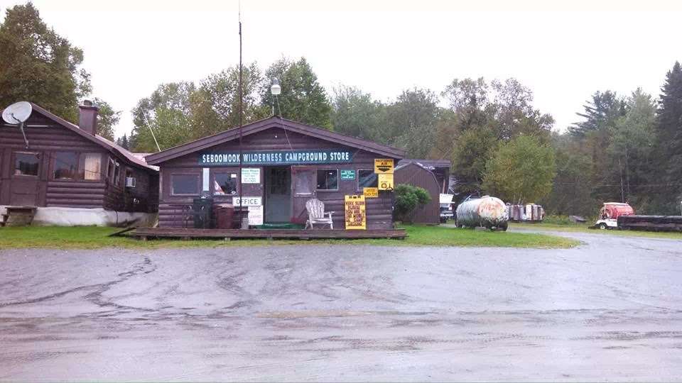 Seboomook Wilderness Campground