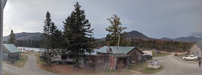 Nesowadnehunk Lake Wilderness Campground