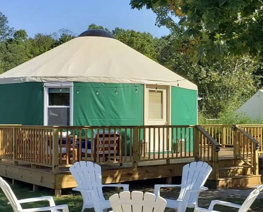 North Fork Cottages & RV Resort