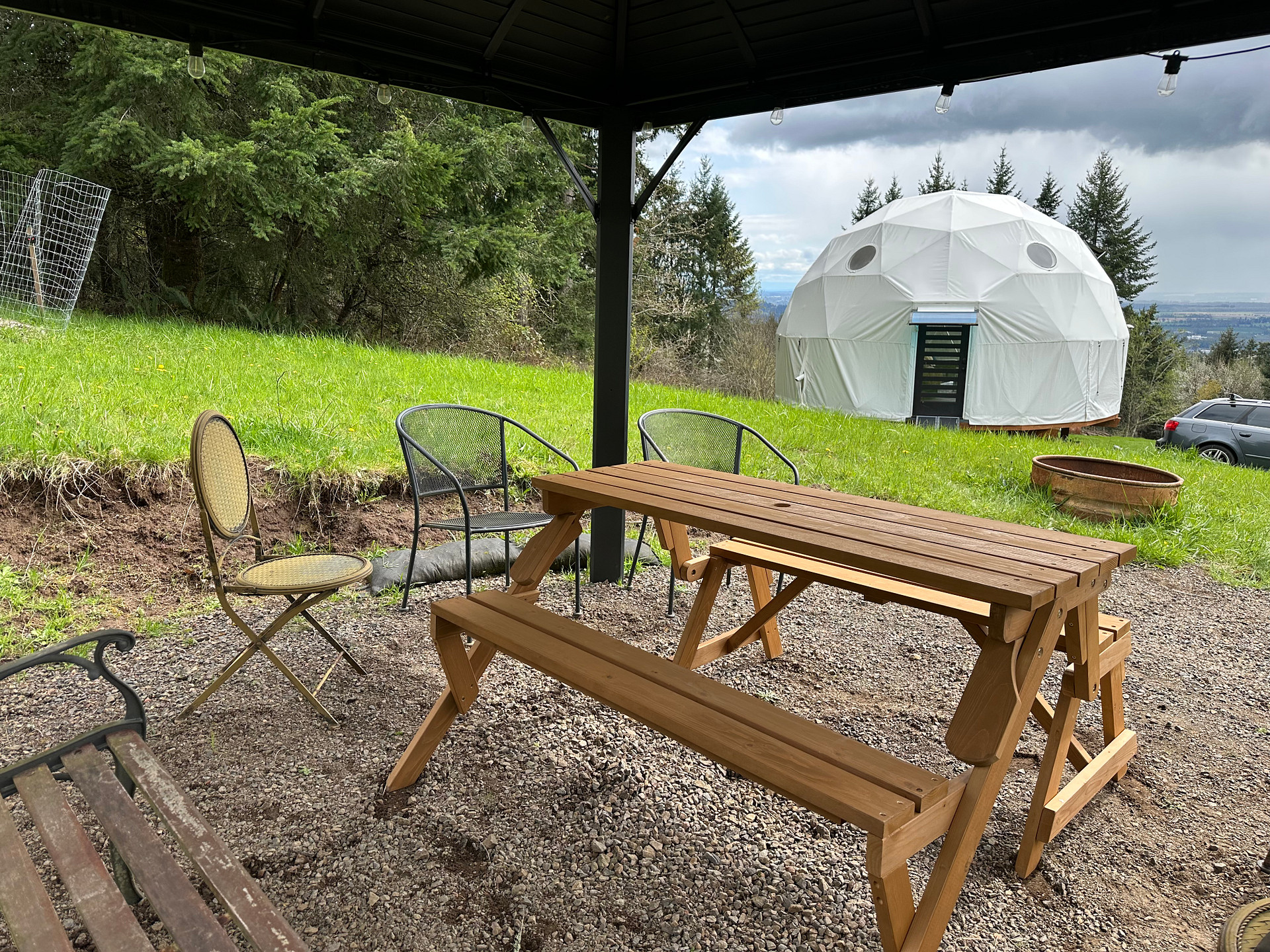 River View Dome - Goode Time Ranch