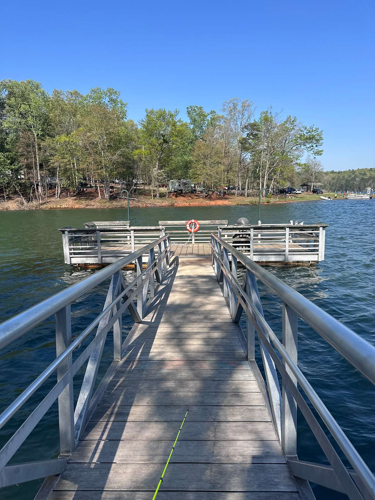 Philpott Lake