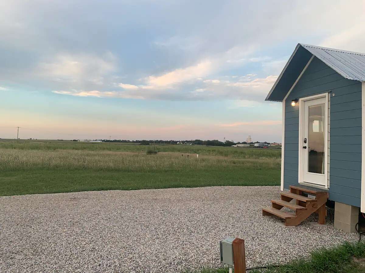 Eden Tiny Home Glamping