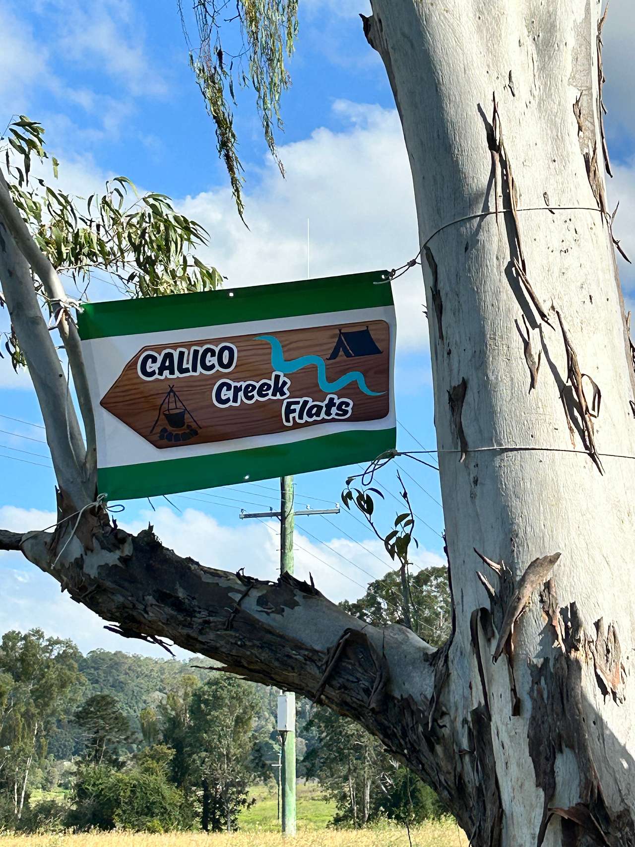 Calico Creek Flats