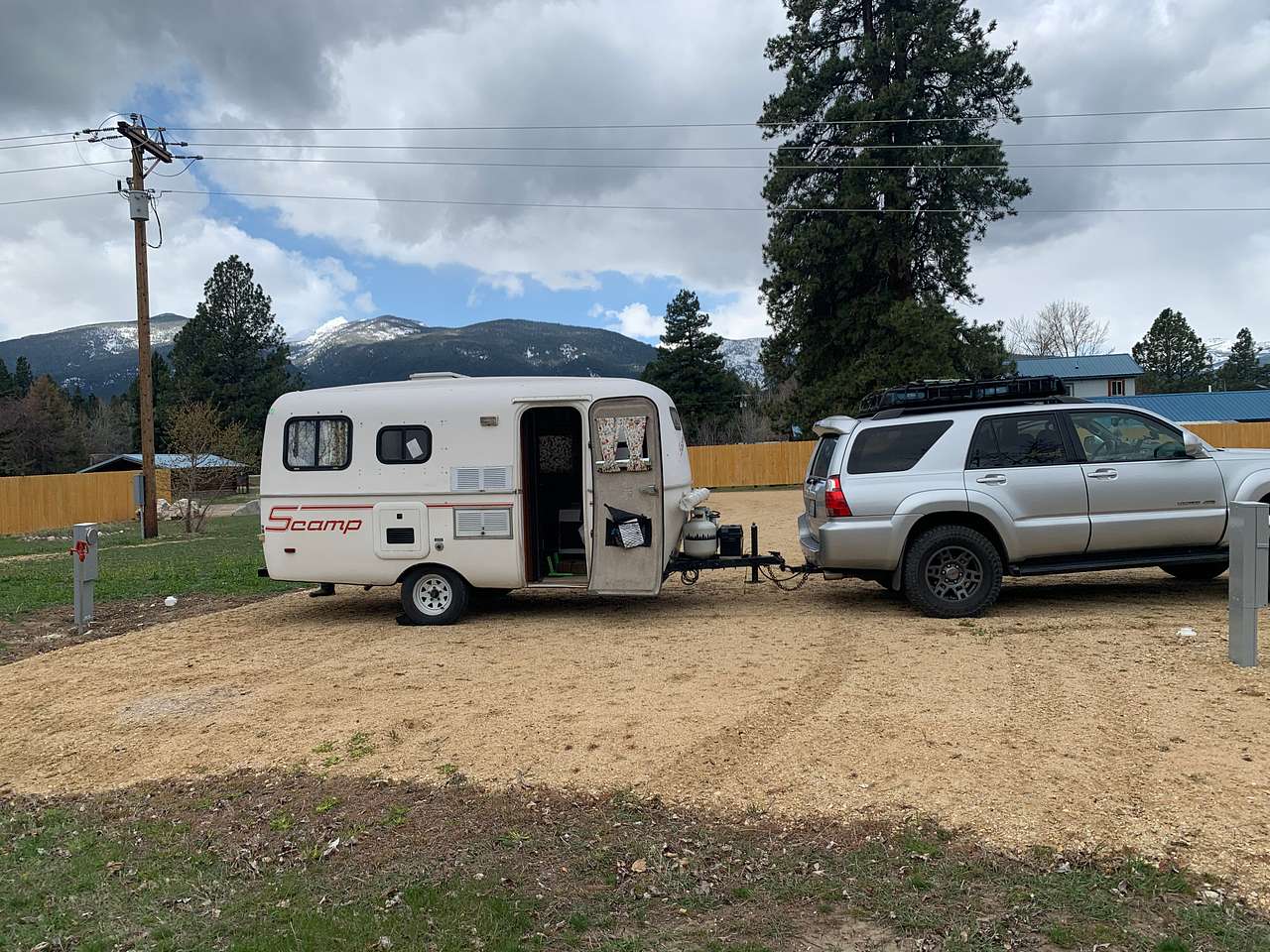 Our set up