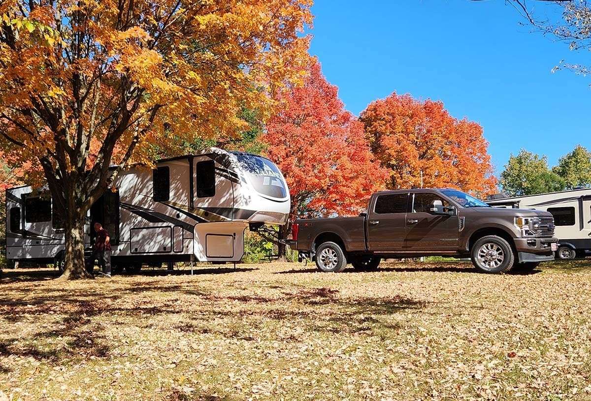 Hickory Run Campground