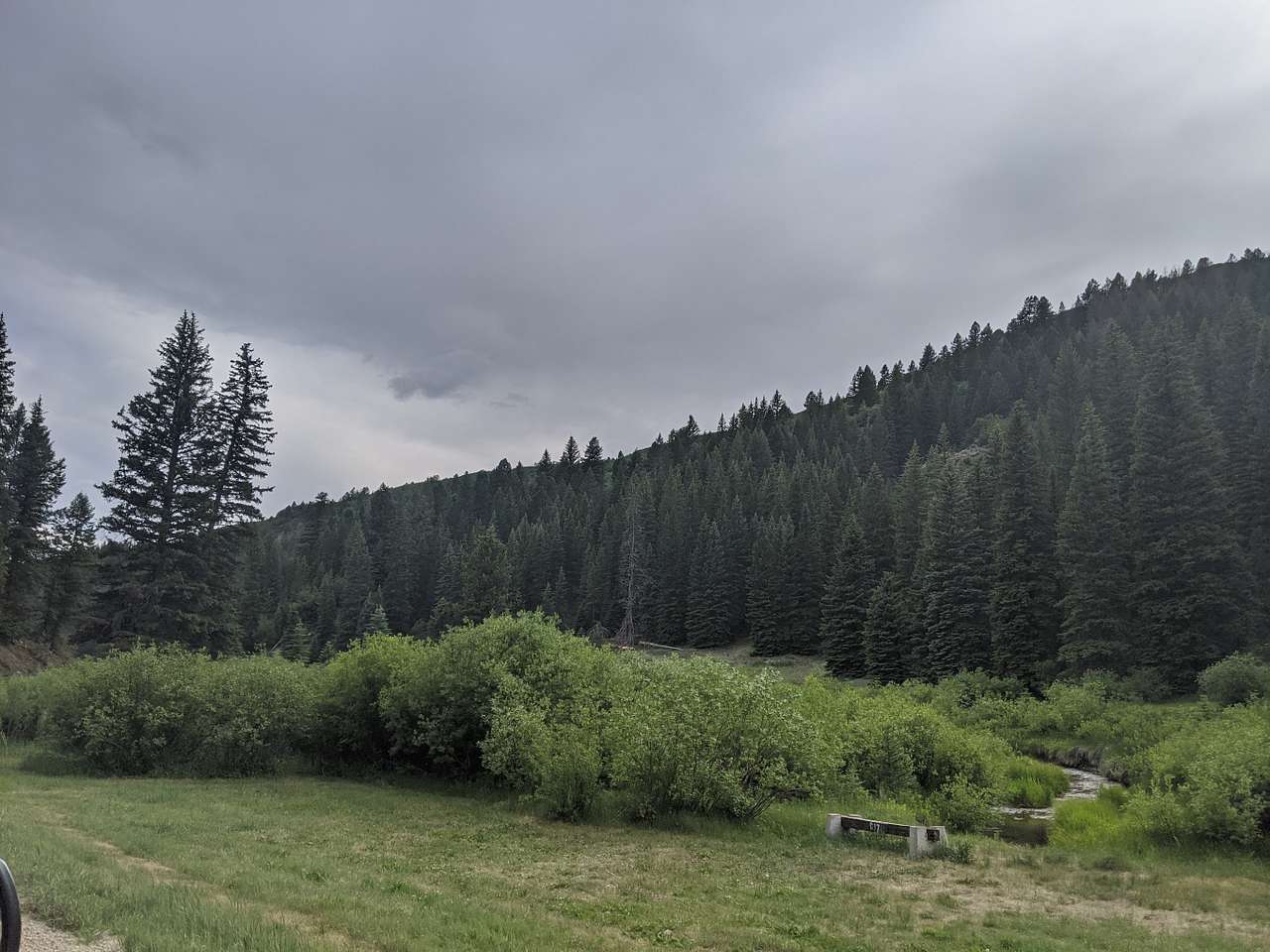 Rifle Mountain County Park