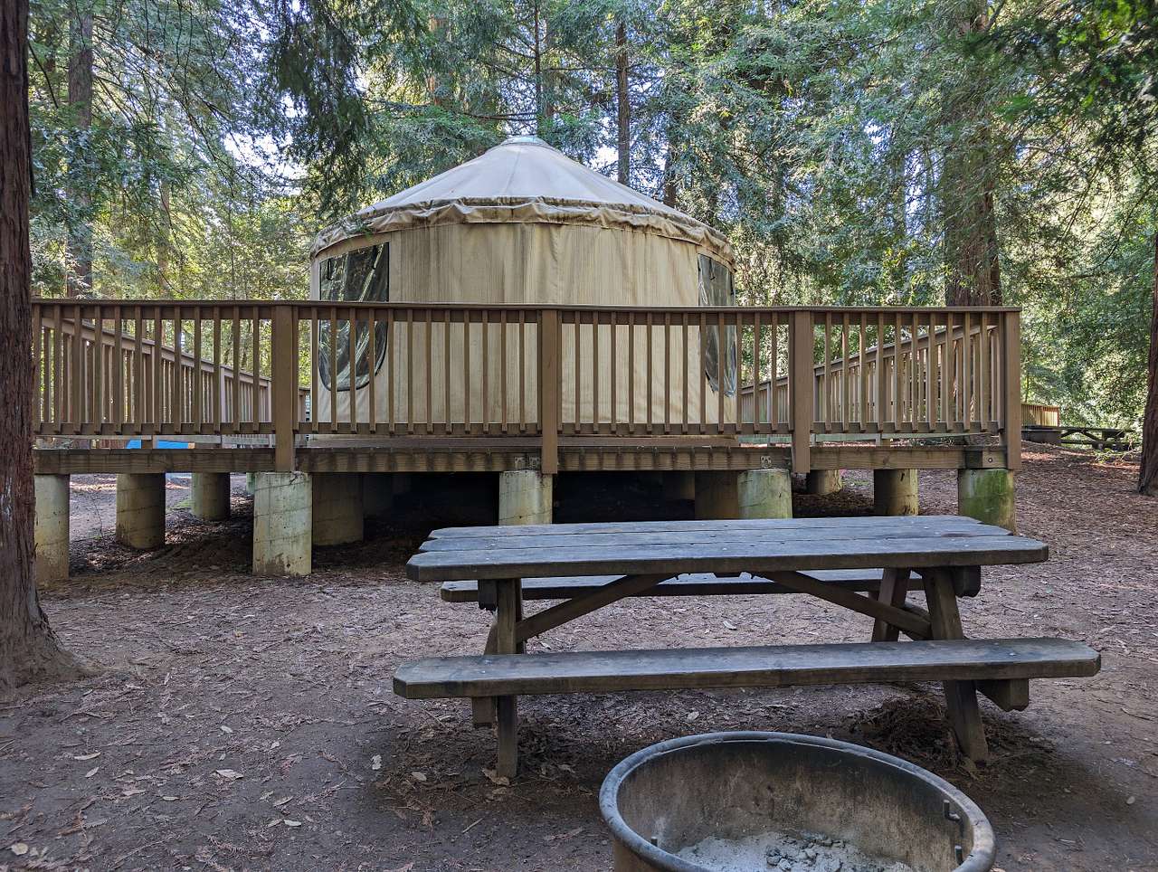 Mt Madonna County Park