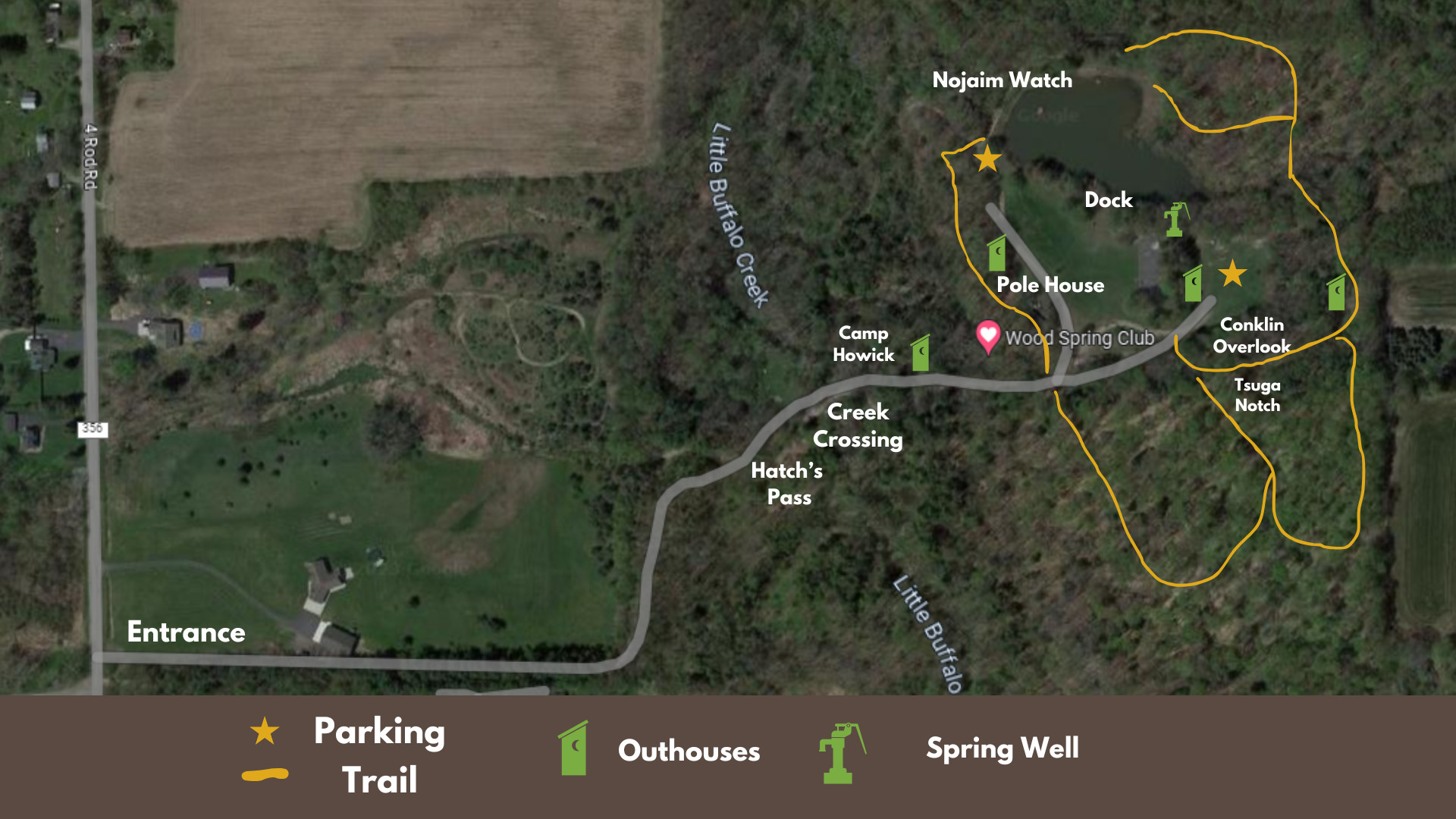 Wood Spring Club, Inc. (since 1957)