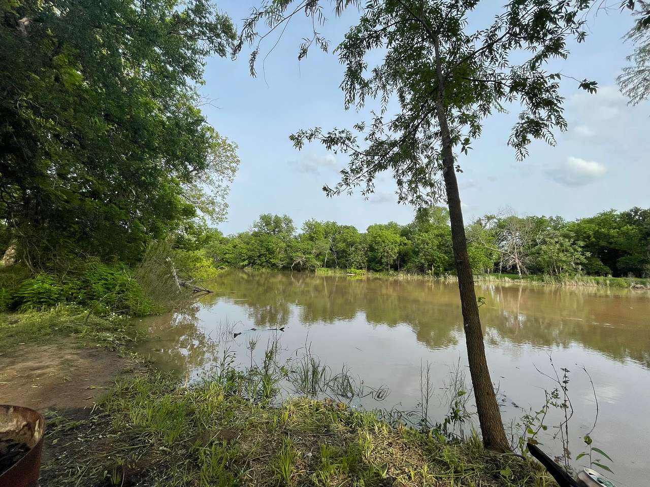 Fishing from camping spot 