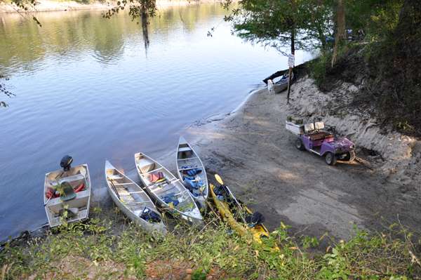 Suwannee River Rendezvous
