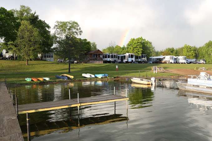 Fox Lake Campground of Bemidji