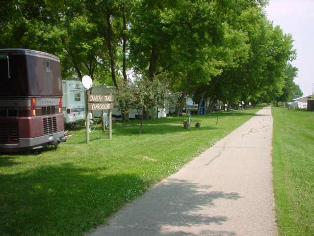 Sakatah Trail Campground