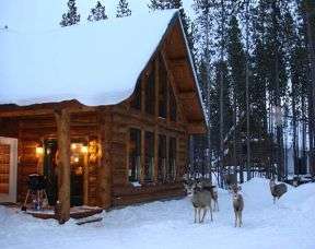 Warm Springs Lodge on Union Pass - Dubois, ~WY~