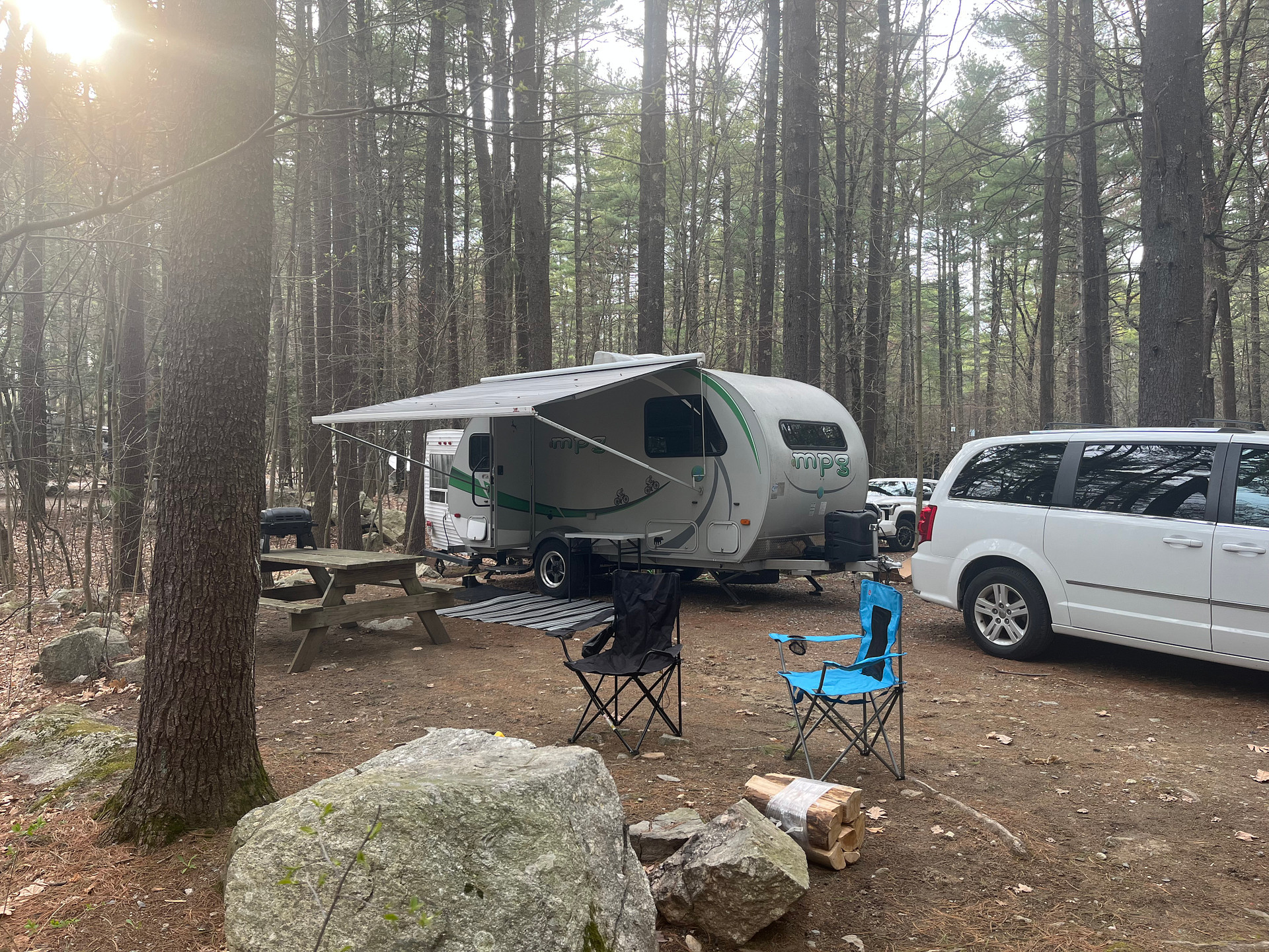 Spacious Skies Minute Man Campground