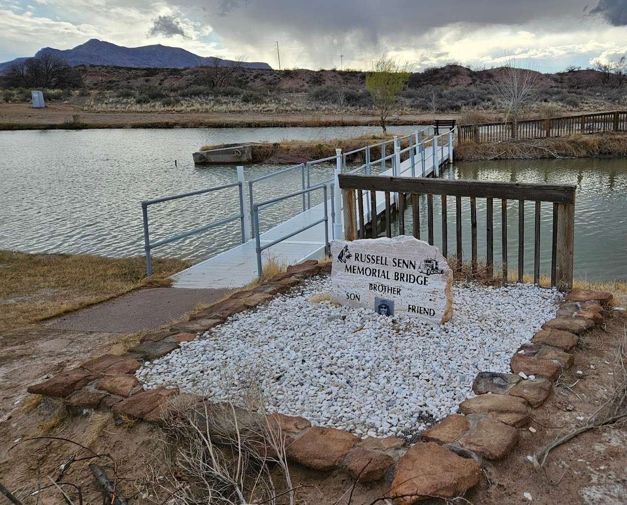 Escondida Lake Campground