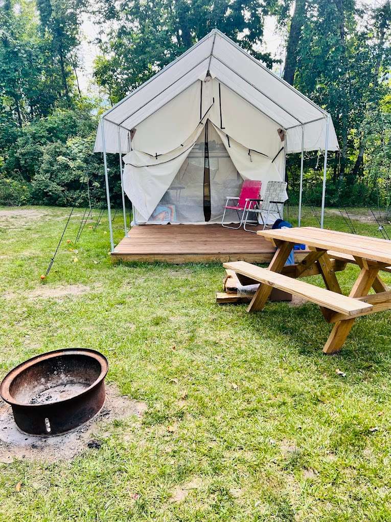 Betsie River Campsite