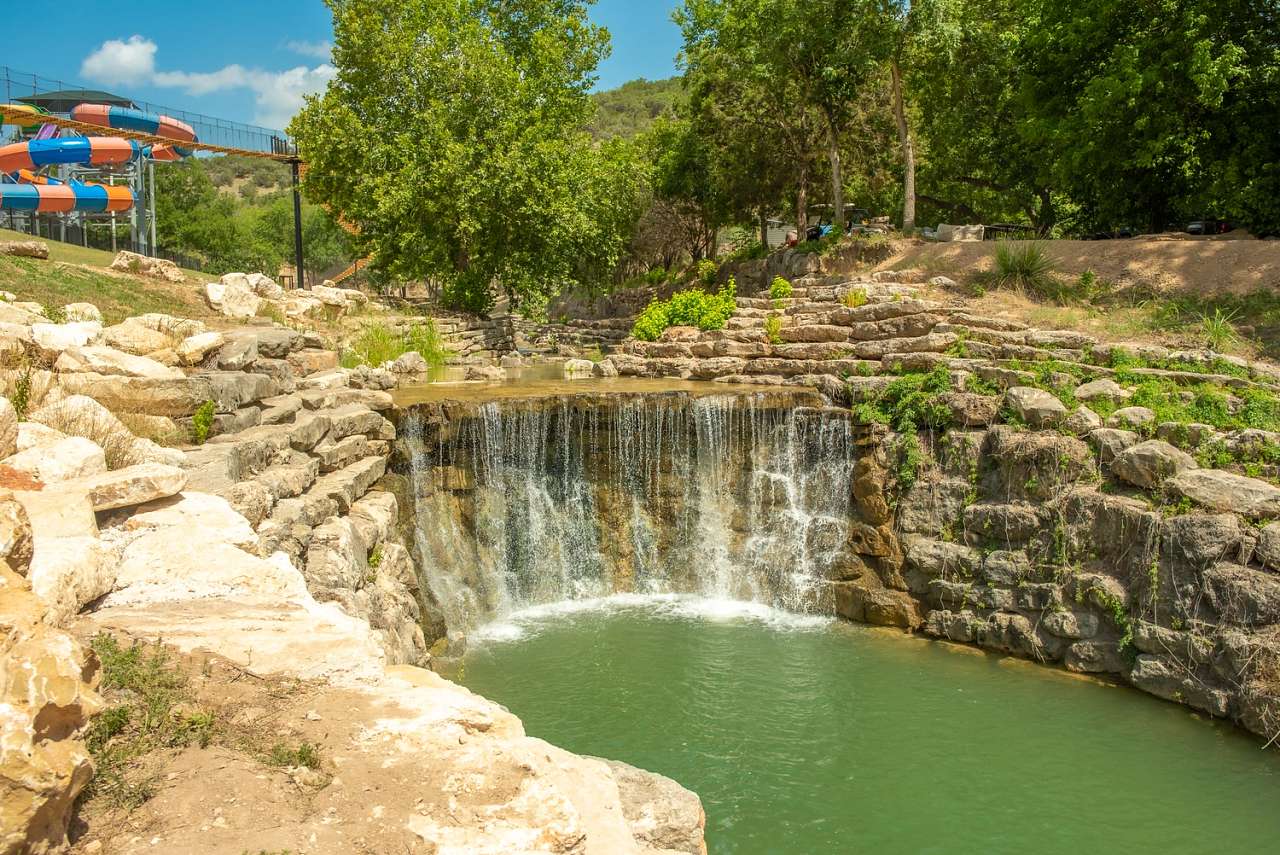 Camp Fimfo Texas Hill Country