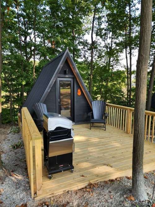 Dancing Fire Glamping and RV Resort