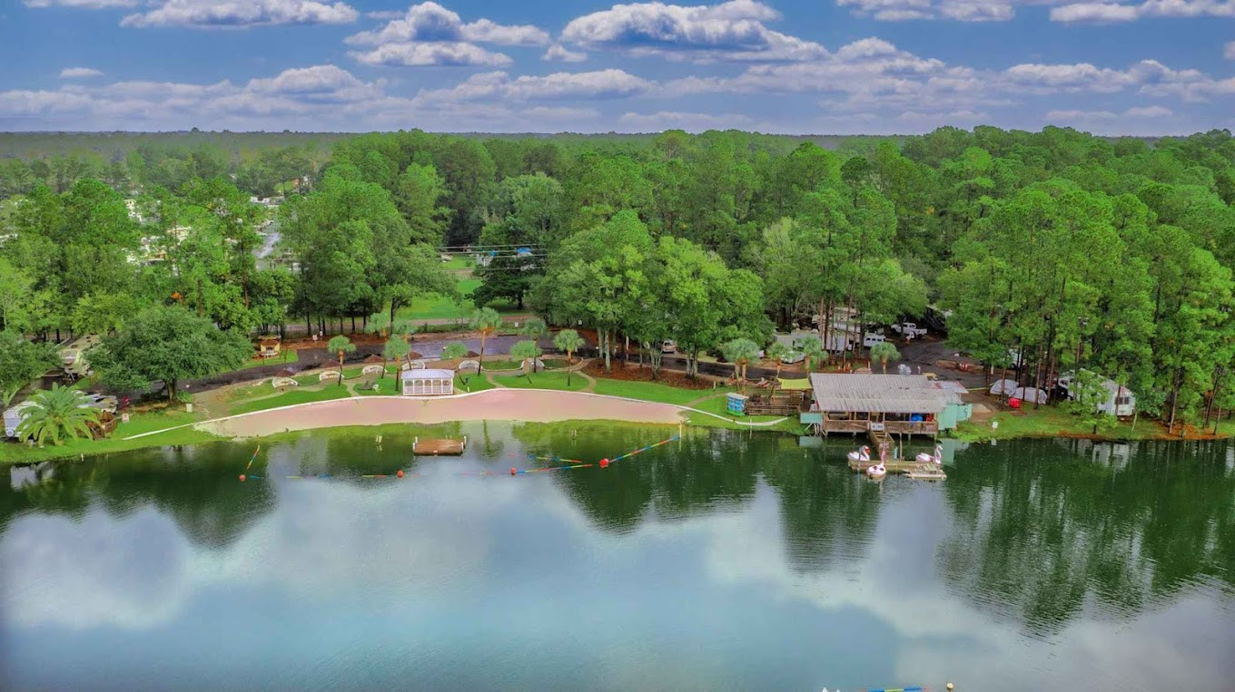 Flamingo Lake
