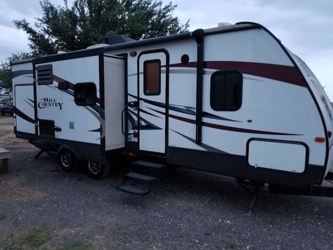 Stanley RV Park in Midland Texas